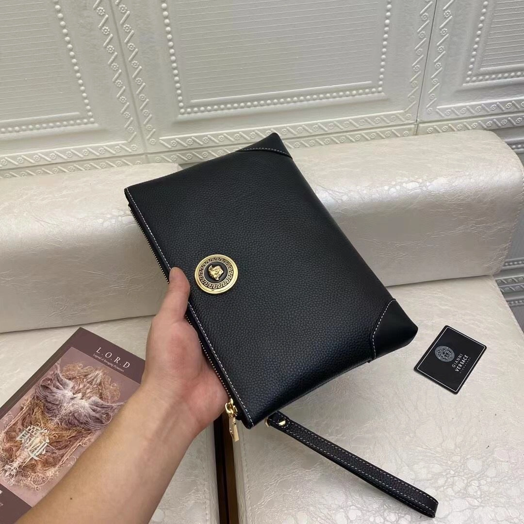Mens Versace Clutch Bags Tailored 92284