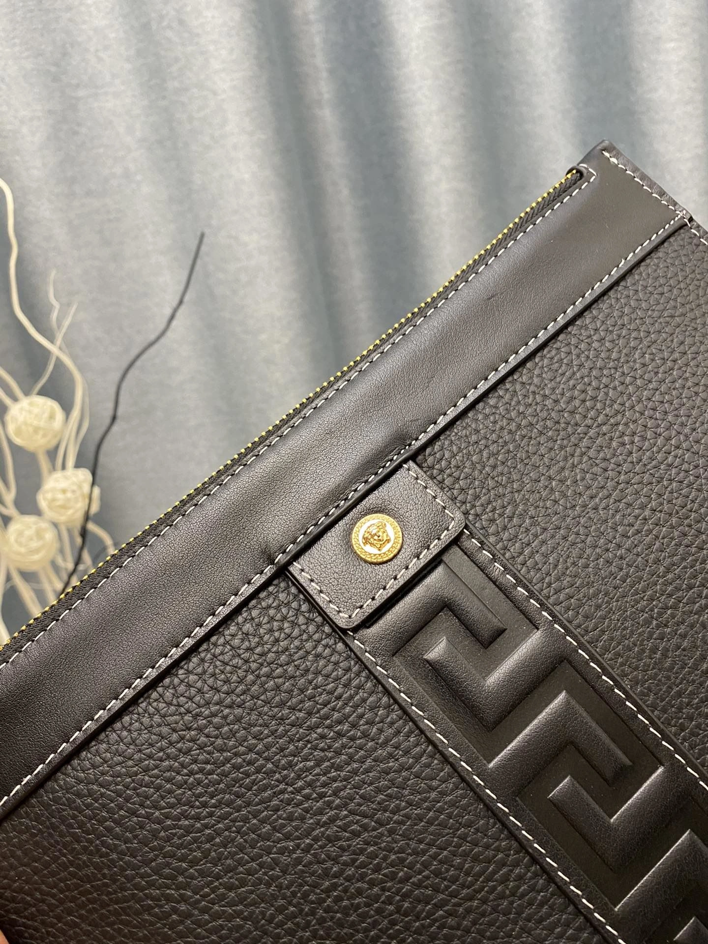 Stylish Mens Versace Clutch Bags 92282
