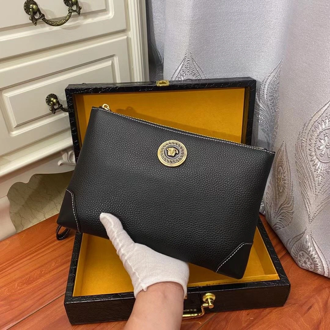 Affordable Mens Versace Clutch Bags 92283
