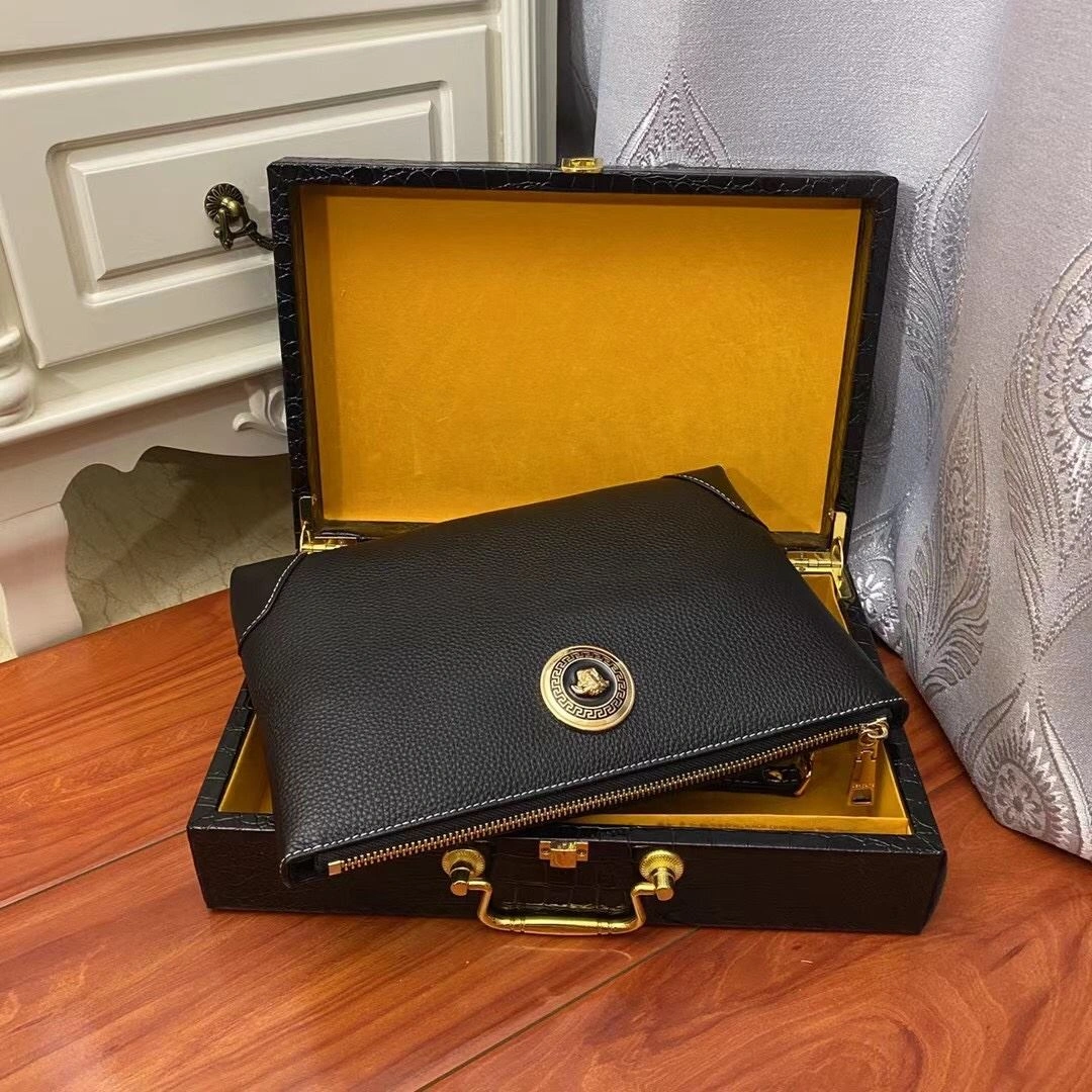 Affordable Mens Versace Clutch Bags 92283