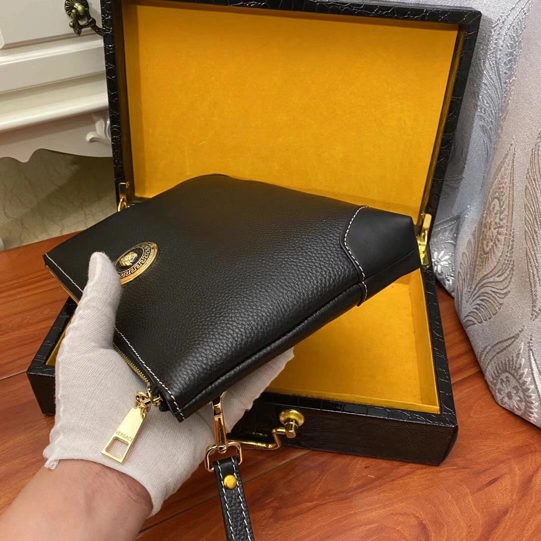 Affordable Mens Versace Clutch Bags 92283
