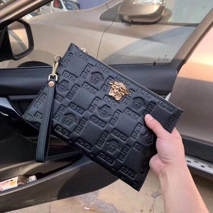 Sustainable Mens Versace Clutch Bags 92330