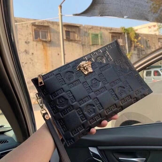 Sustainable Mens Versace Clutch Bags 92330