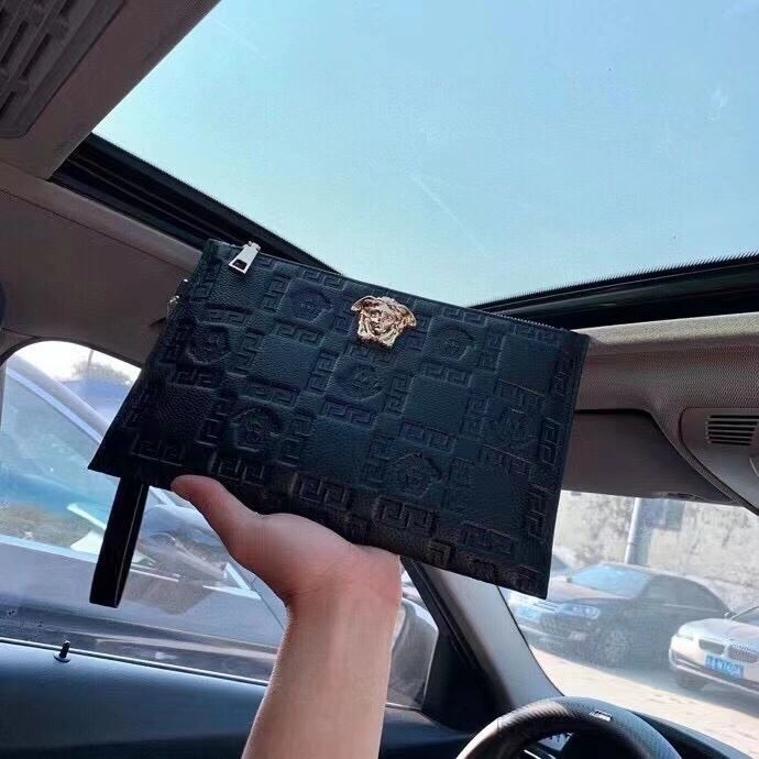Sustainable Mens Versace Clutch Bags 92330