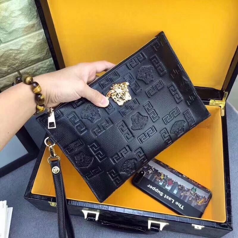 Sustainable Mens Versace Clutch Bags 92320