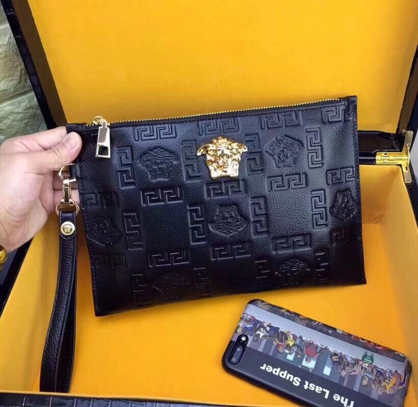 Sustainable Mens Versace Clutch Bags 92320