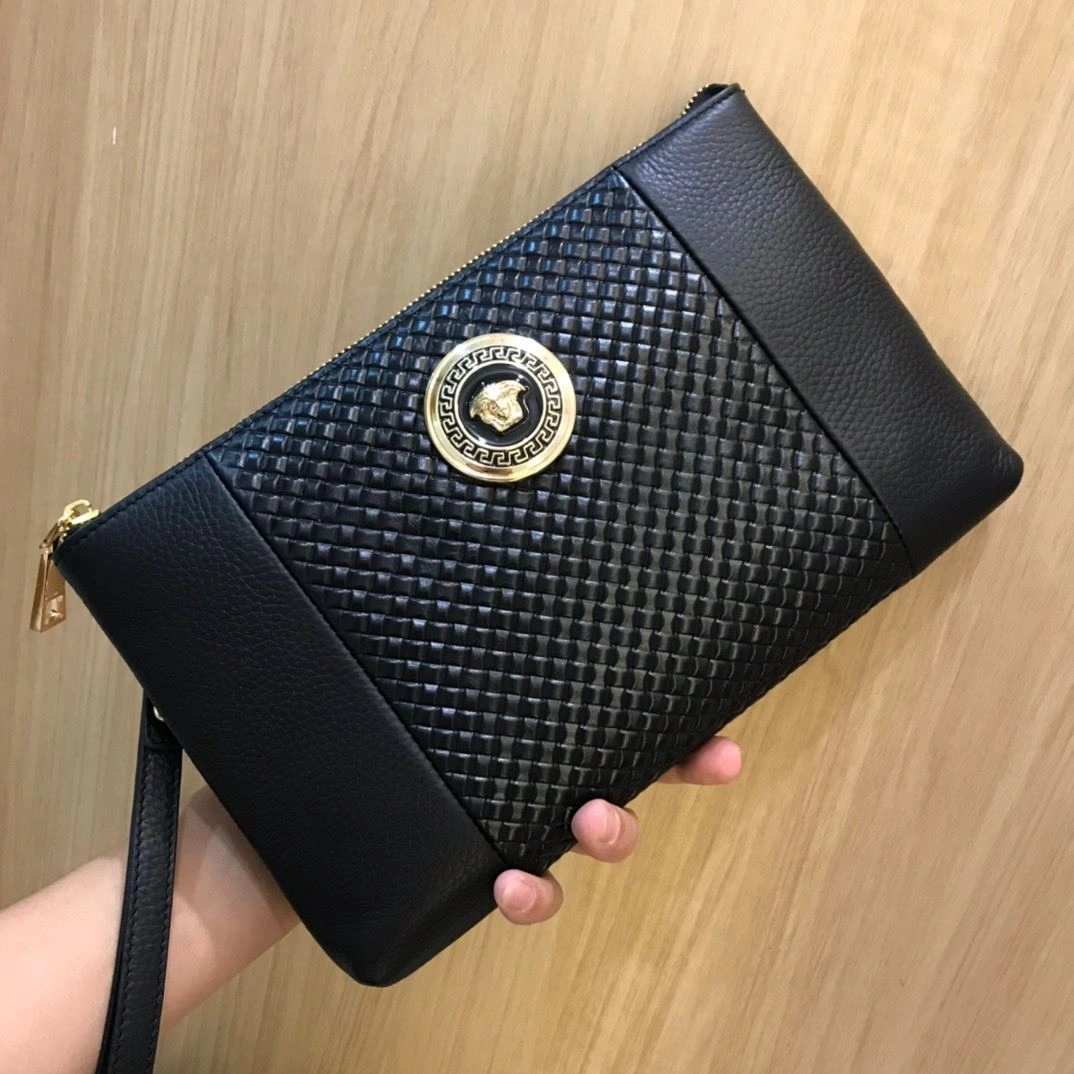 Mens Versace Clutch Bags AllSeason 92285