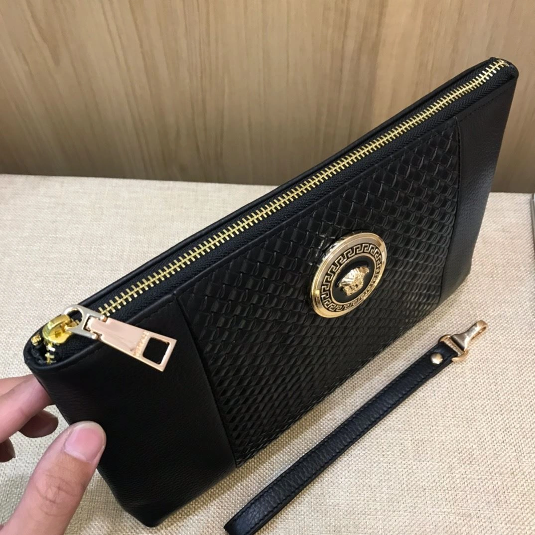 Mens Versace Clutch Bags AllSeason 92285