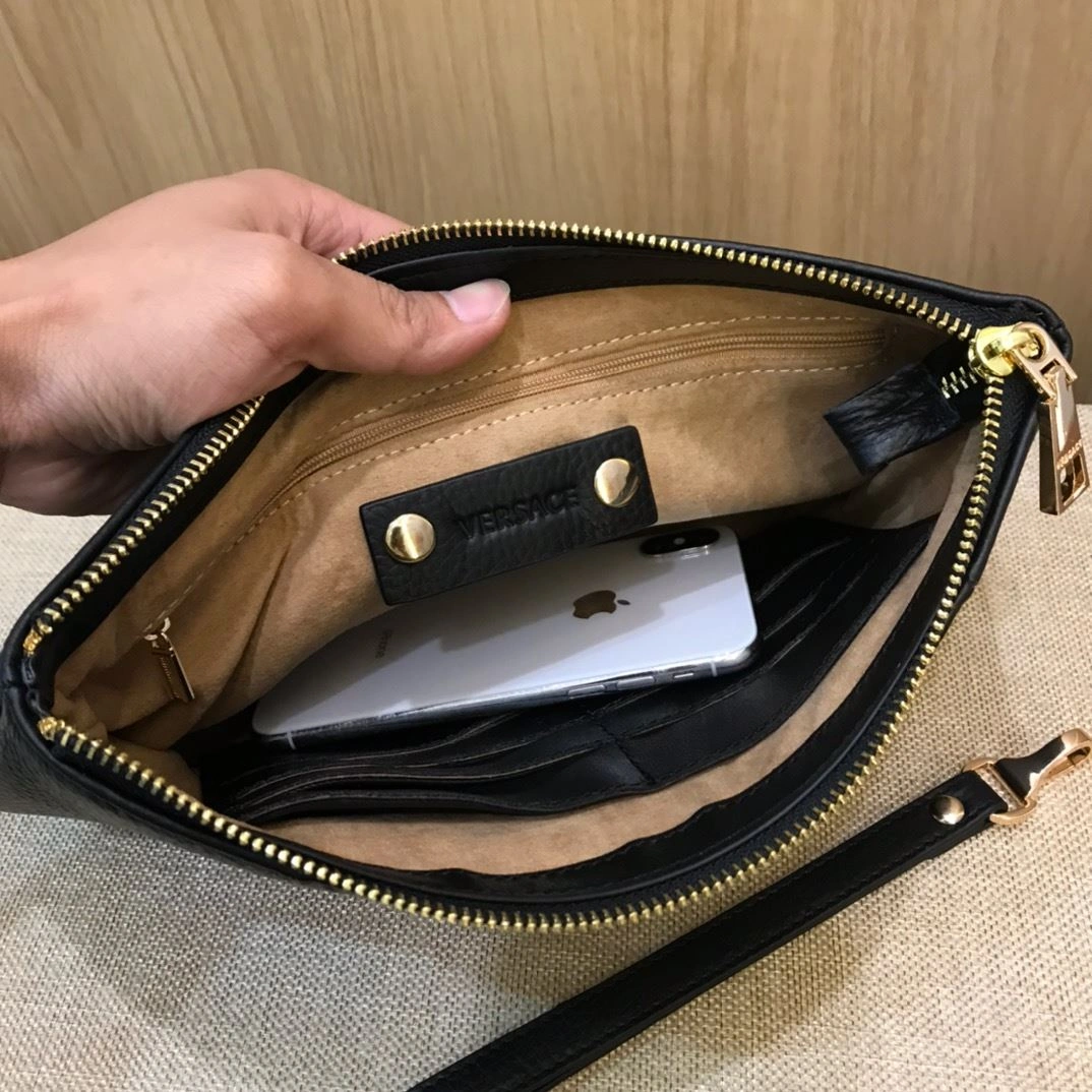 Mens Versace Clutch Bags AllSeason 92285