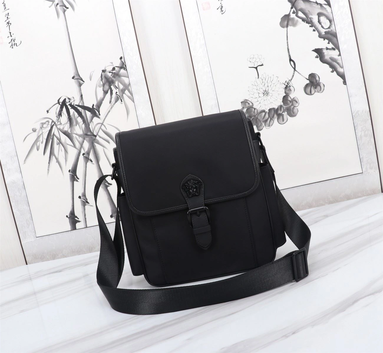 Mens Versace Satchel Bags Neat 92289