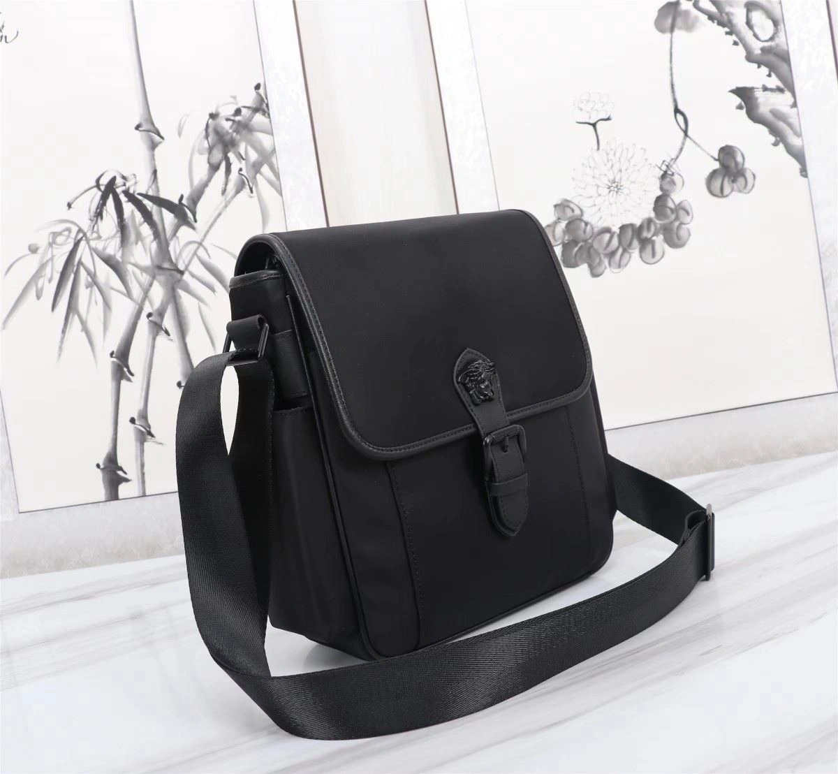 Mens Versace Satchel Bags Neat 92289