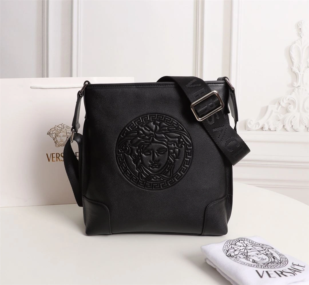 Mens Versace Satchel Bags Sophisticated 92286