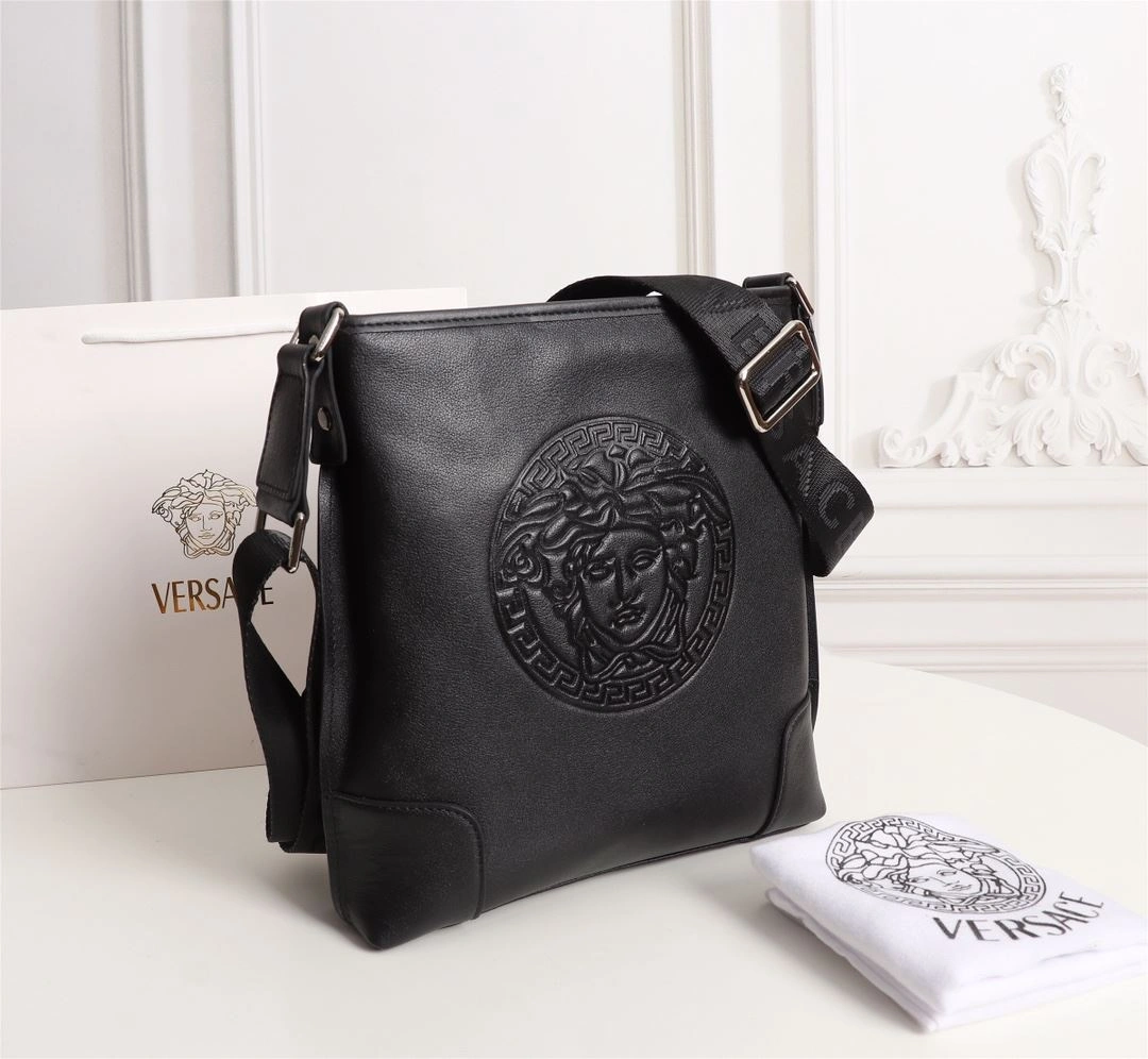 Mens Versace Satchel Bags Sophisticated 92286