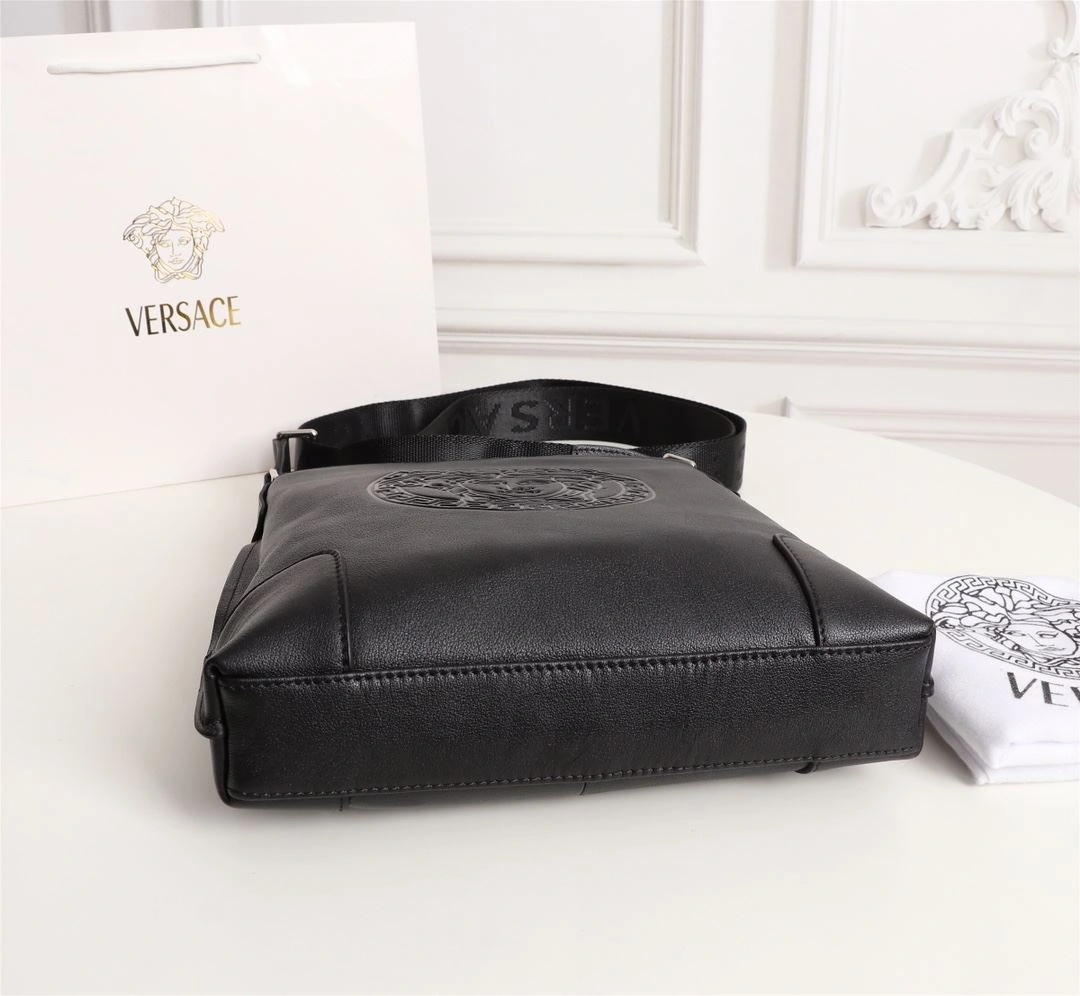 Mens Versace Satchel Bags Sophisticated 92286