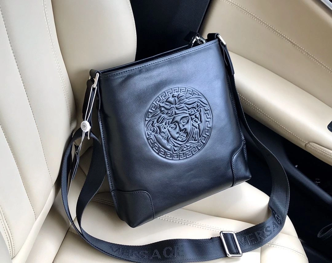 Mens Versace Satchel Bags MoistureWicking 92280
