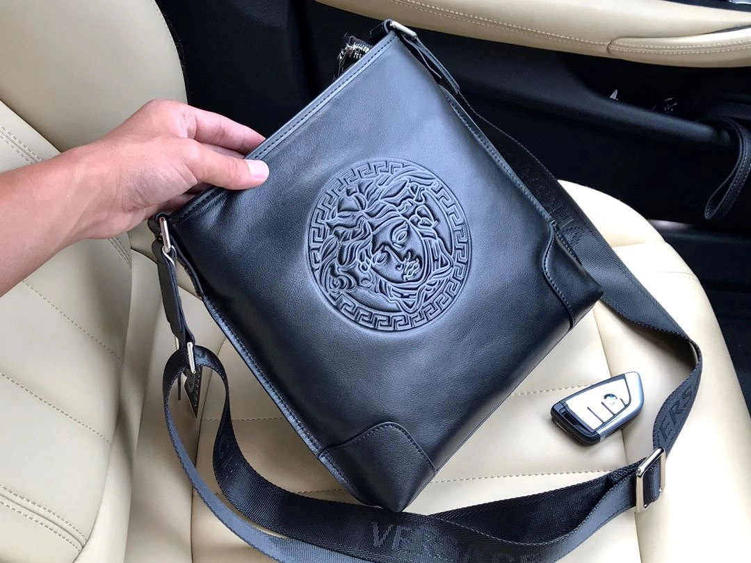 Mens Versace Satchel Bags MoistureWicking 92280