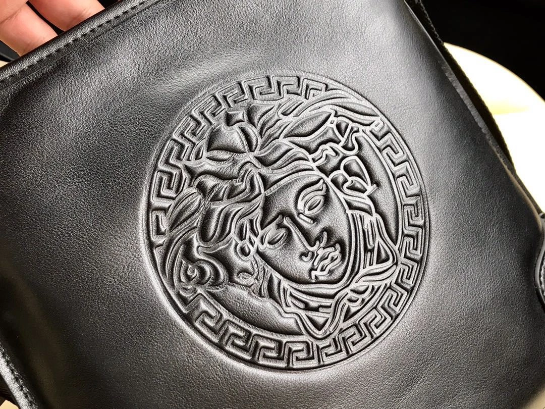 Mens Versace Satchel Bags MoistureWicking 92280