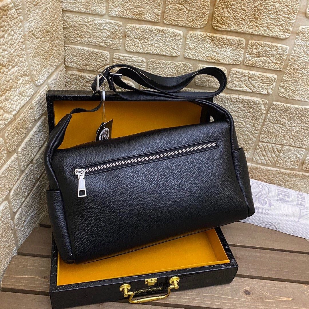 Mens Versace Satchel Bags SmoothTexture 92287