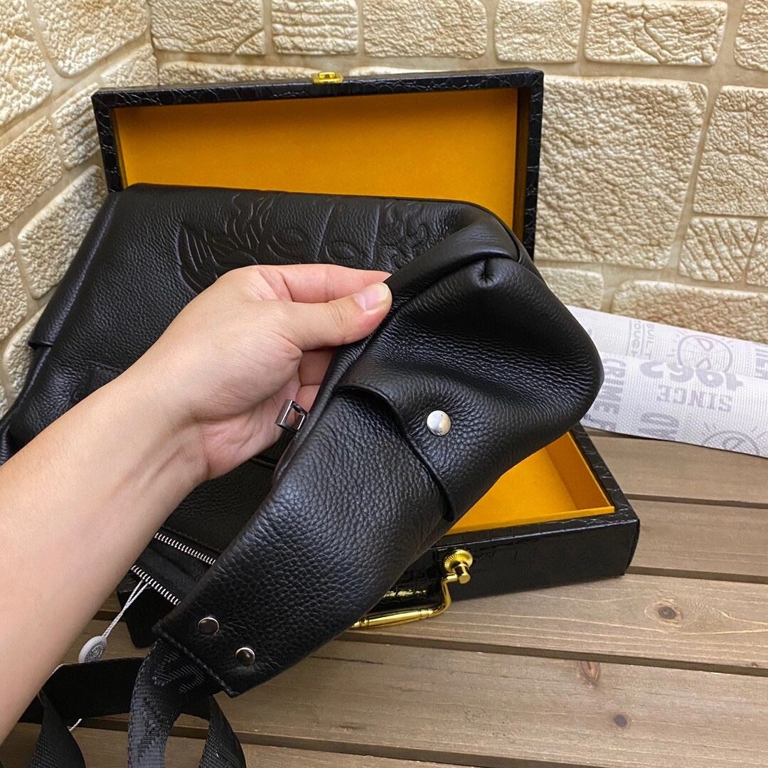 Mens Versace Satchel Bags SmoothTexture 92287