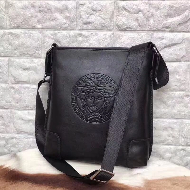 WaterResistant Mens Versace Satchel Bags 92274