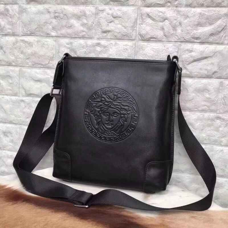 WaterResistant Mens Versace Satchel Bags 92274