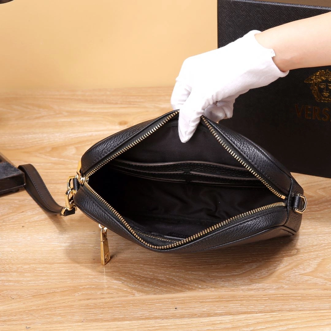 SunProtective Mens Versace Satchel Bags 92277