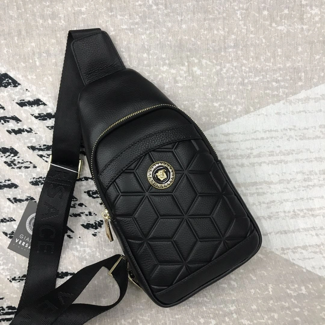 SunProtective Mens Versace Waist Chest Packs 92273