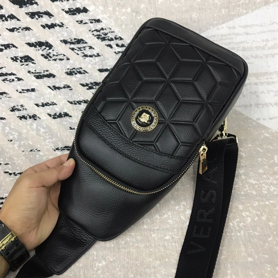 SunProtective Mens Versace Waist Chest Packs 92273