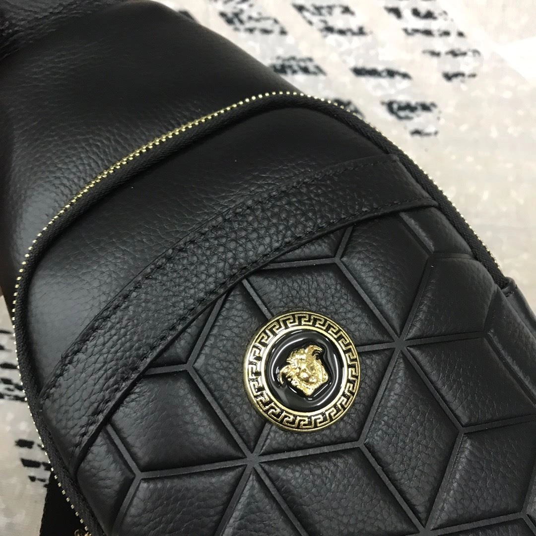 SunProtective Mens Versace Waist Chest Packs 92273
