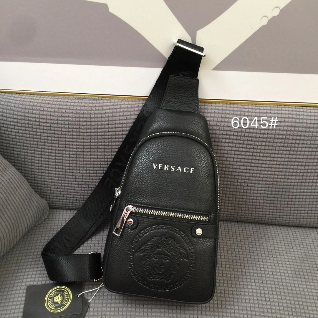 TravelReady Mens Versace Waist Chest Packs 92288