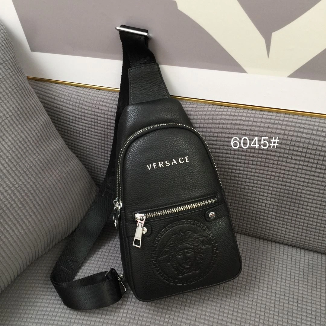 TravelReady Mens Versace Waist Chest Packs 92288