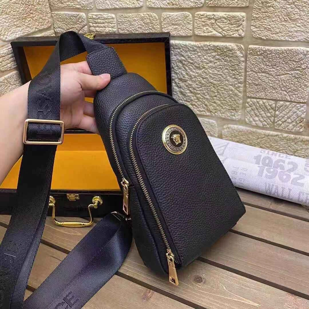 Popular Mens Versace Waist Chest Packs 92271
