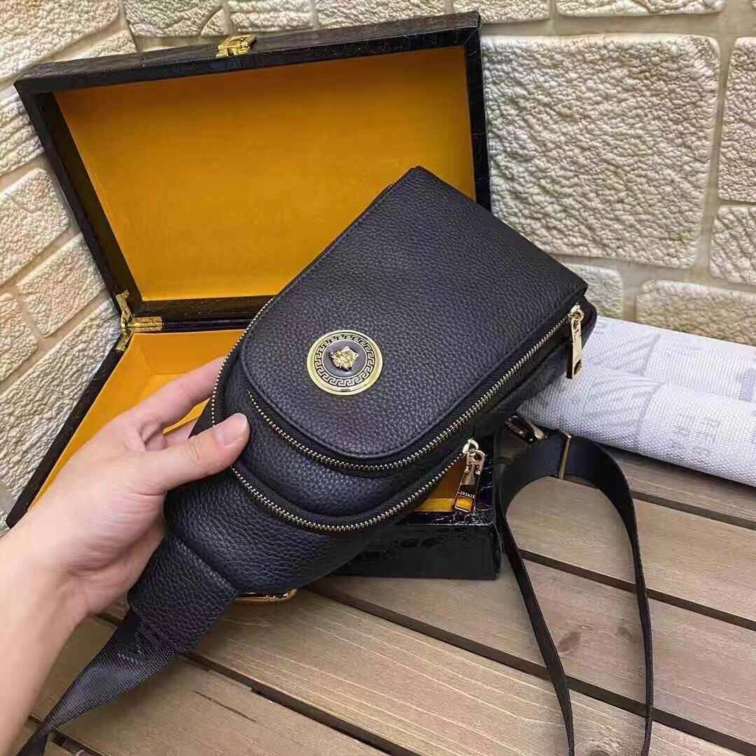 Popular Mens Versace Waist Chest Packs 92271