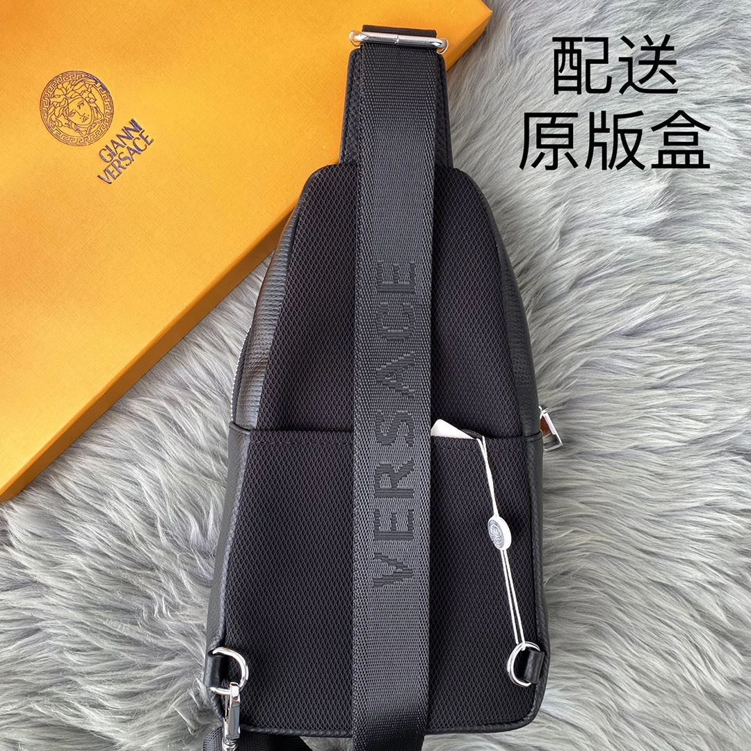 Mens Versace Waist Chest Packs Neat 92357