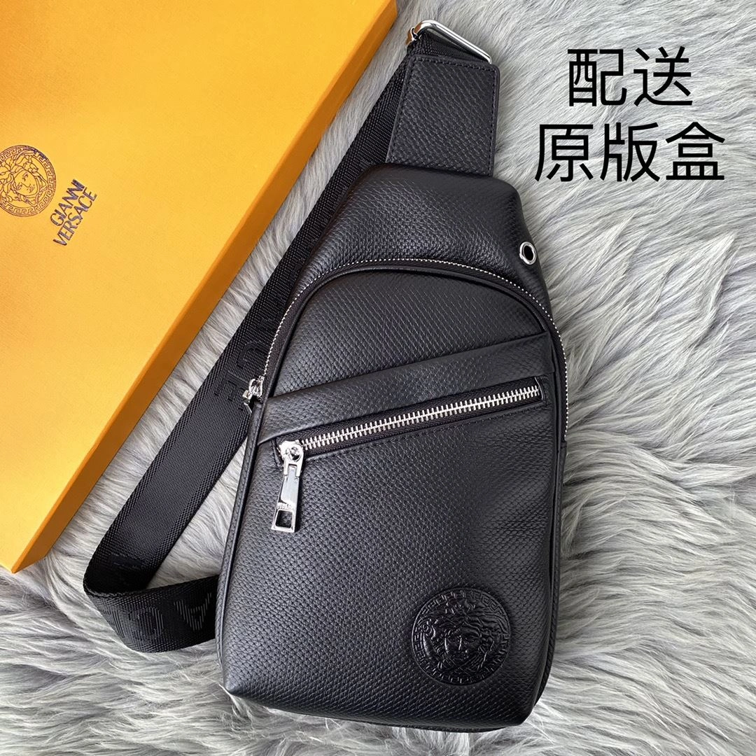 Mens Versace Waist Chest Packs Neat 92357