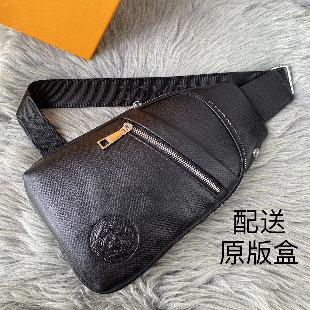 Mens Versace Waist Chest Packs Neat 92357