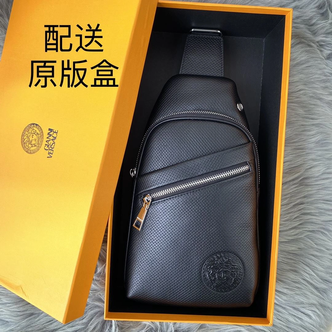 Mens Versace Waist Chest Packs Neat 92357