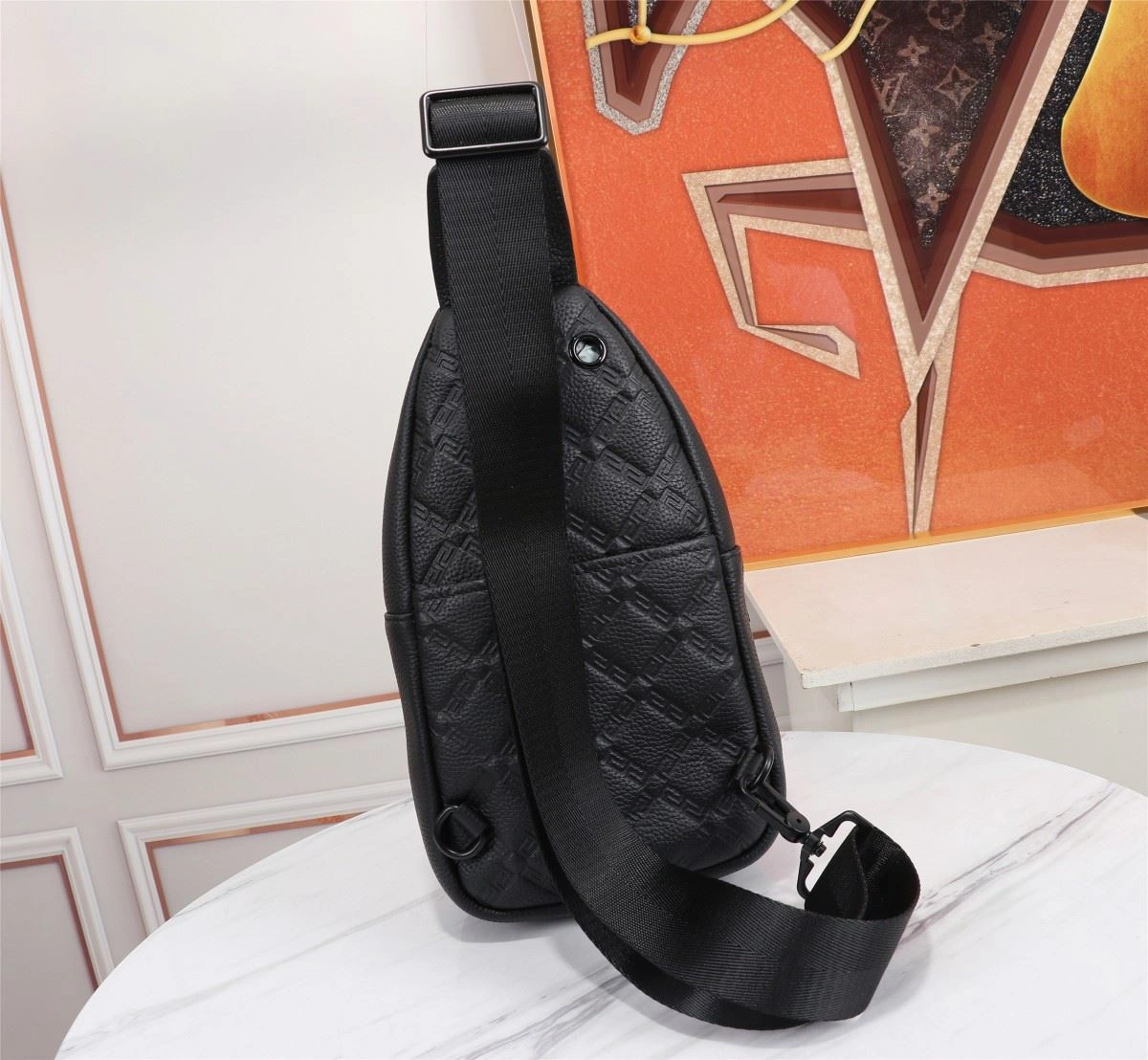 Mens Versace Waist Chest Packs Durable 92269