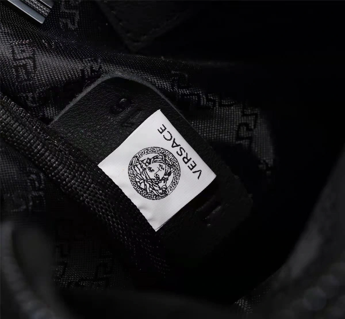 Mens Versace Waist Chest Packs Durable 92269