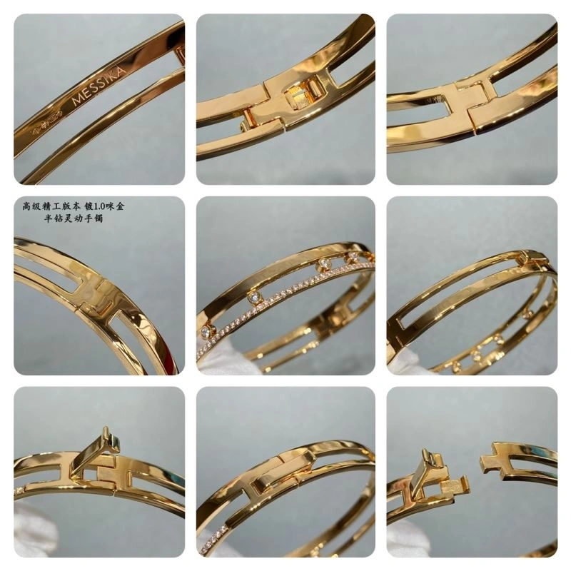 ComfortFit Messika Bracelets 211922