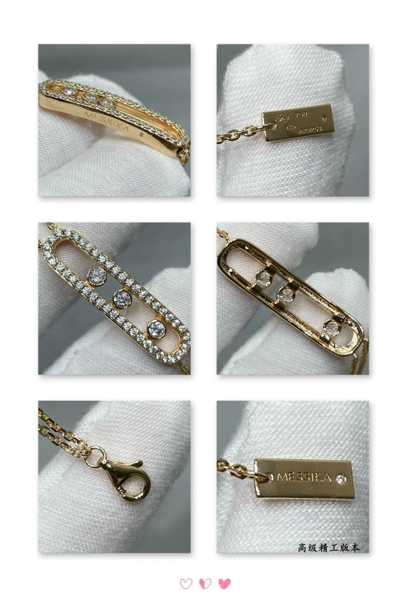 Messika Bracelets ZipUp 211910