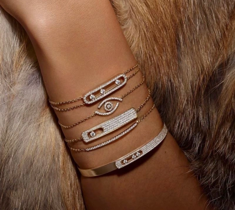 Functional Messika Bracelets 211975