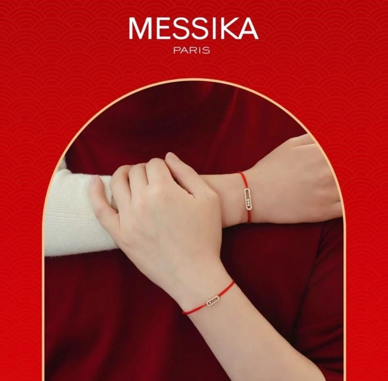 Messika Bracelets Stretchable 210591