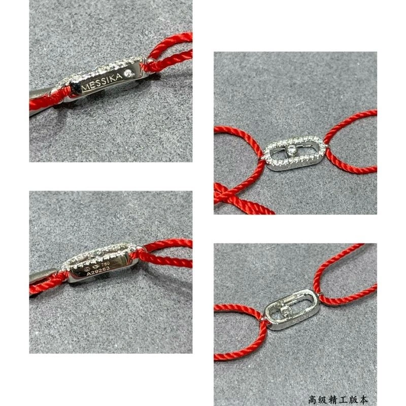 Messika Bracelets Stretchable 210591