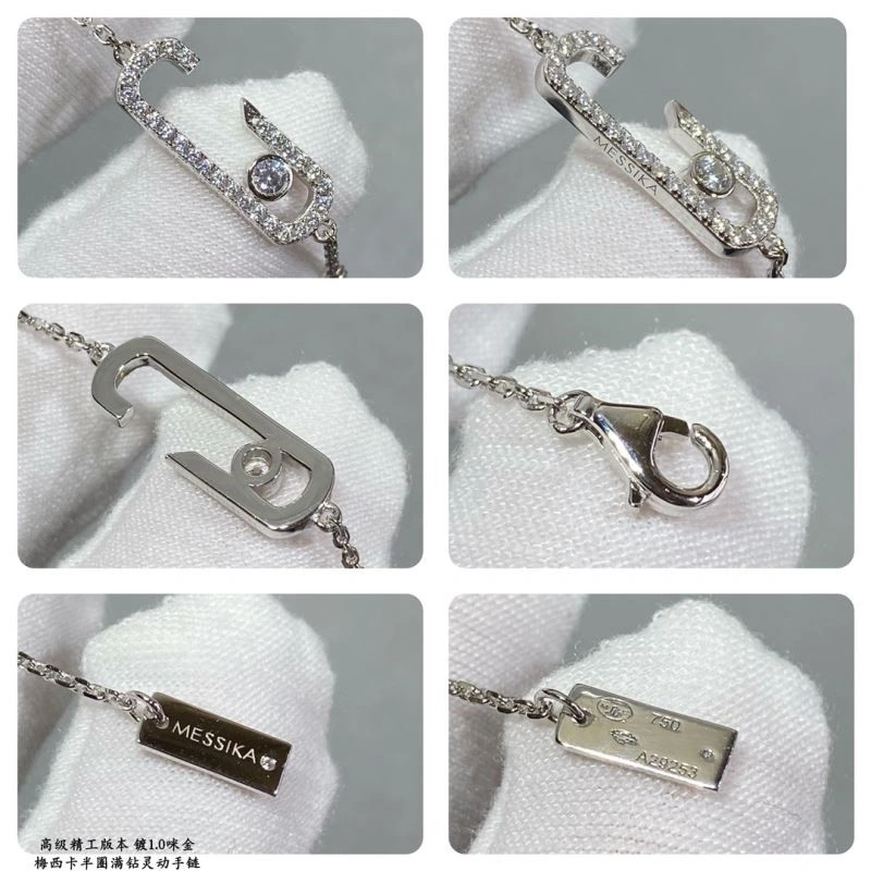 Sporty Messika Bracelets 210580