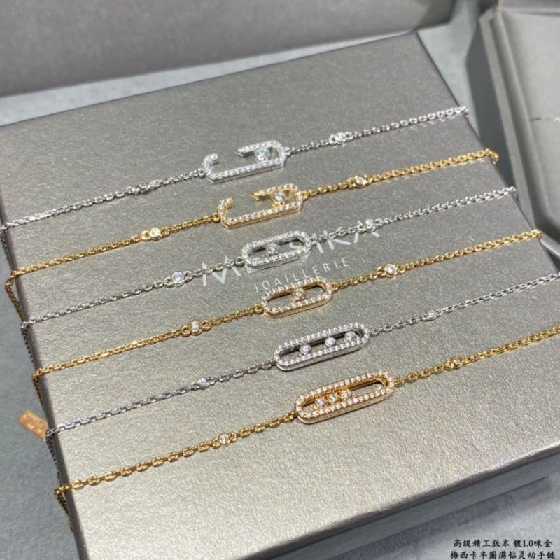 Sporty Messika Bracelets 210580