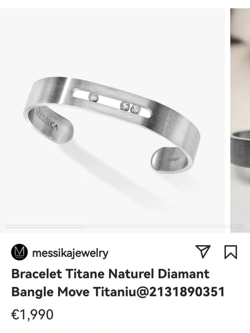 Messika Bracelets Sustainable 209245