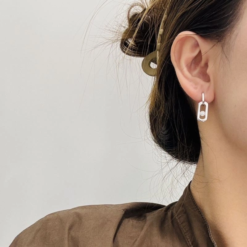 Messika Earrings Thermal 213893