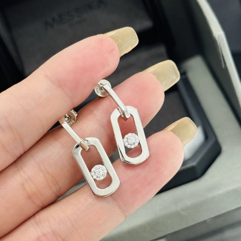 Messika Earrings Thermal 213893