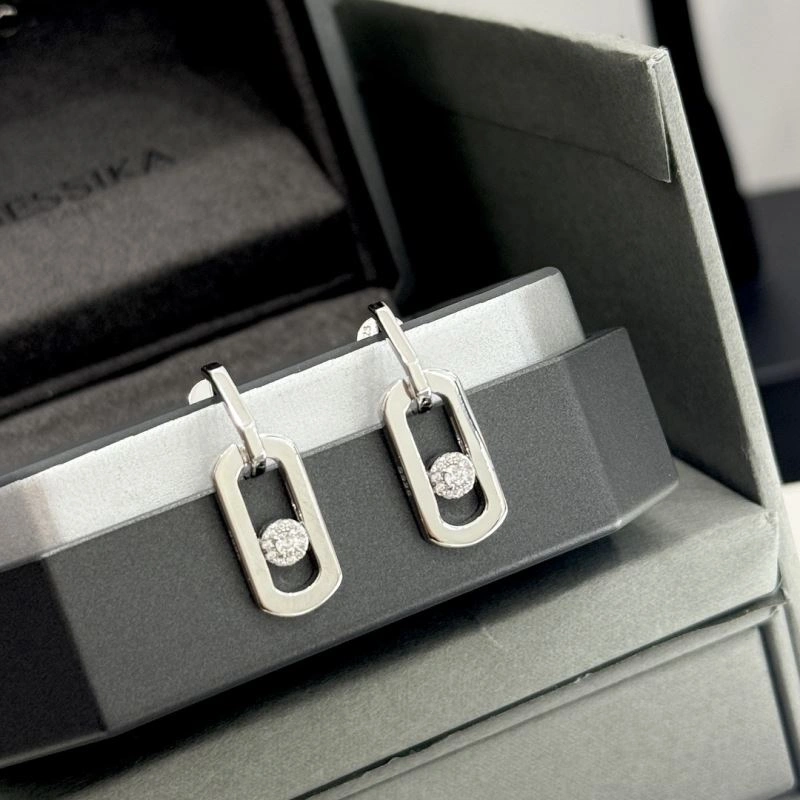 Messika Earrings Thermal 213893